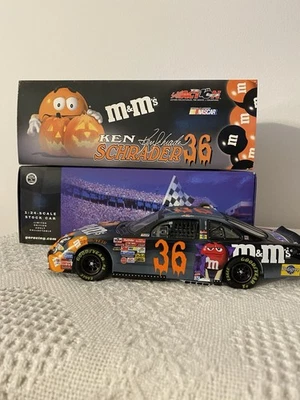 H NASCAR #36 M&M Halloween Trick Or Treat, Ken Schrader 2002 Grand Prix - Image 1 of 4