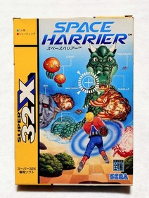 Mega Drive 32X Space Harrier Japan Region