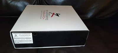 Synergistic Research Foundation Interconnect XLR 1m Weiß Neu - Bild 1 von 2