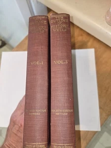 The Outline of History by H.G. Wells Volume 1 & 3 (4th Edition 1925) - Picture 1 of 13