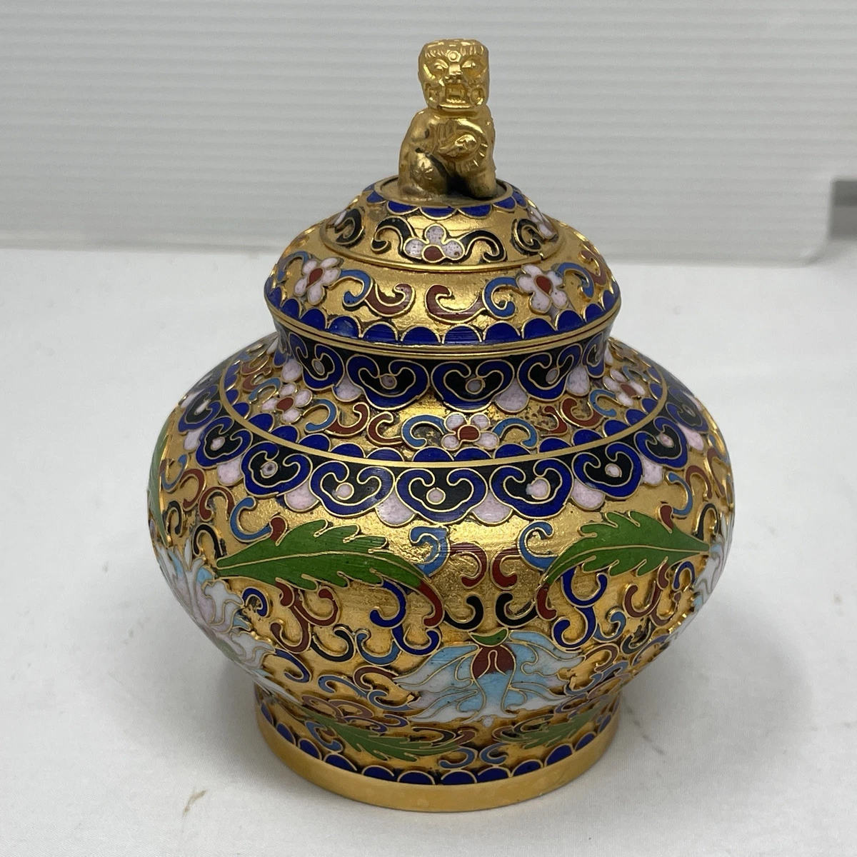 景泰蓝香炉| eBay