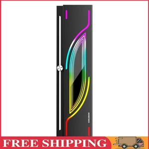 5V ARGB GPU Halter Höhenverstellbar Grafikkarte Video Card Sag Halter (Schwarz) - Afbeelding 1 van 12
