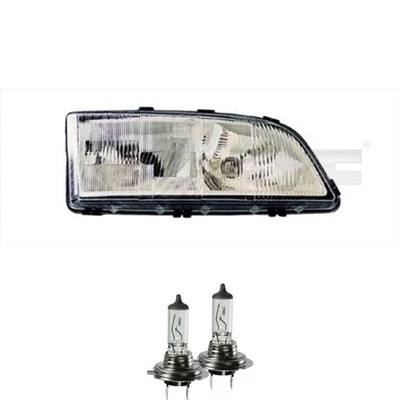 Scheinwerfer links H7/H7 für Volvo V70 I P80_ 875 876 LV C70 S70 LS inkl. Lampen - Bild 1 von 4