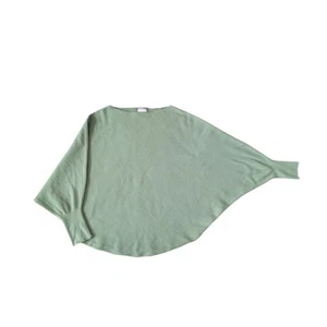 Kerisma RYU Sweater Womens S/M Green Olive Dolman Sleeve Minimalist Lagenlook - Picture 1 of 8