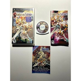 Knights in the Nightmare (PSP PlayStation Portable)Works Complete CIB🔥Nice!