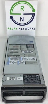 Servidor blade Dell PowerEdge M620 64 GB Ram 0F9HJC Intel Xeon E5-2609 2,40 GHz Foto 1 de 4