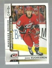  2017-18 O-Pee-Chee #631 Janne Kuokkanen RC (ref54533)