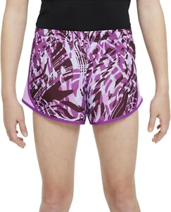 Nike Big Girls' (7-16) Dri-Fit Tempo Running Shorts  Size S - Picture 1 of 5