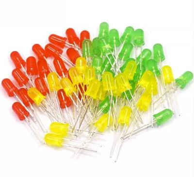 3mm 5mm helles LED-Licht das Dioden-Komponenten-Kit für PCB-Schaltung emittiert - Bild 1 von 4