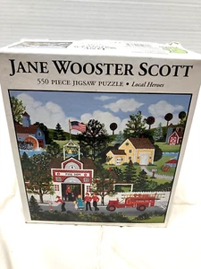 Ceaco Jane Wooster Scott 550 pc puzzle - Local Heroes - - Picture 1 of 5