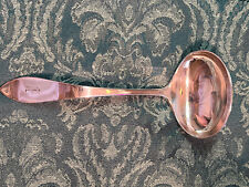 Antique 1931 Sterling Silver Ladle- ONG