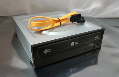 LG GH22NS30 DVD±RW (±R DL) / DVD-RAM Super Multi DVD Rewriter Optical Disc Drive - Image 1 of 3