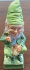 1975 Hoffman Elf Gnome Elf Porcelain  Leprechaun Lucky Cobbler Decanter Irish