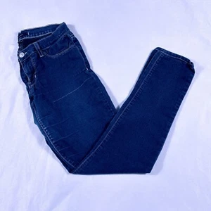 Flying Monkey Jeans Women's Size 29 Blue Cotton Blend Skinny Leg Stretch Denim - Picture 1 of 8
