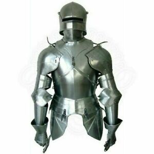 15th Siècle Demi Corps Knight Suit De Armor/Combat Médiévale Warrior Costume