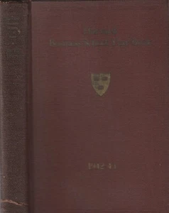 HARVARD BUSINESS SCHOOL YEAR BOOK 1943: WILLIAM ELFERS, GREYLOCK CAPITAL - Bild 1 von 3