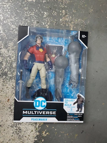 DC Comics Multiverse Peacemaker Figure McFarlane Toys *Sealed* Cover