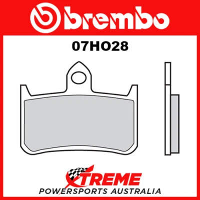 Honda VTR 1000 Firestorm 97-06 Brembo Sintered Racing Front Brake Pads 07HO28-SC - image 1 of 3