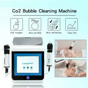 3 in1 Skin Care CO2 Pods Oxygen Bubble Facial Machine Hydro Dermabrasion Machine - Picture 1 of 12