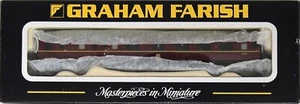 Entrenador compuesto de freno Graham Farish 374-078 Mk1 BCK E21202 en BR librea granate - Imagen 1 de 3