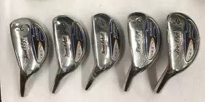 Tour Edge Bazooka QLS Hybrid Set - #2-#6 Hybrids LEFT HAND - CUSTOM BUILT to YOU - Picture 1 of 11