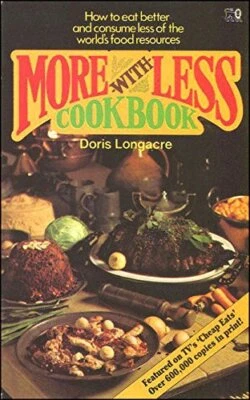 More-with-less Cook Book by Longacre, Doris Janzen Paperback / softback Book The - Image 1 of 2