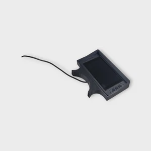 Column mount w/ sun visor for Aces fuel injection handheld screen - Picture 1 of 6