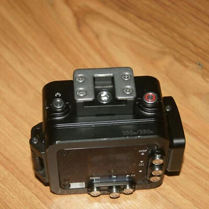 Sports Camera Diving Shell Hot Boot Holder for DSC-RX0M2 RX0II MPK-HSR1 - Picture 1 of 4