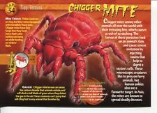Weird N’ Wild Creatures Tiny Terrors Card 34 # Chigger Mites # LC5