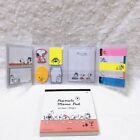 Peanuts Snoopy Brothers Stationary Memo Pad And Sticky Note Kawaii From Japan