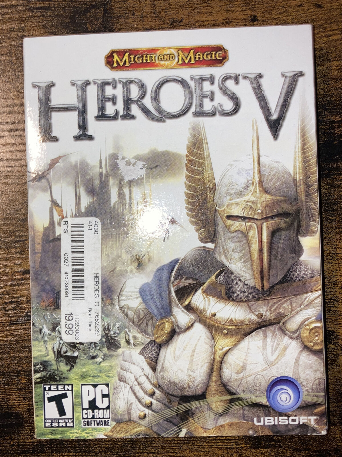 Heroes of Might and Magic V (PC, 2006) Complete With Key - 4 Discs
