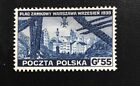 1941 WWII Poland Exile Government in England Mint Stamp Ruins of Warsaw Mint Sta
