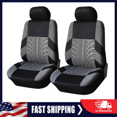 2Pcs Auto Seat Covers Cushions Protector Accessories for Front For Car Truck SUV - Image 1 of 4