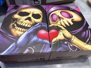Masters of the Universe SKELETOR x VeeFriends Skilled SKELETON 2-Pack - Picture 1 of 14