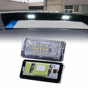 2 er für BMW 3er E46 COMPACT LIMOUSINE TOURING KOMBI LED Kennzeichenbeleuchtung~ - Bild 1 von 8