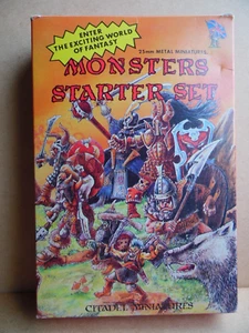 Citadel Miniatures Monsters Starter Set BC2 Box Warhammer Games Workshop - Picture 1 of 6