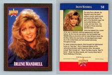 Irene Mandrell #58 Branson On Stage 1992 NAC Trading Card