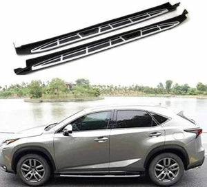 Fit for Lexus NX NX200 NX300h 2015-2020 Running Board Nerf Bar Side Steps - Picture 1 of 6