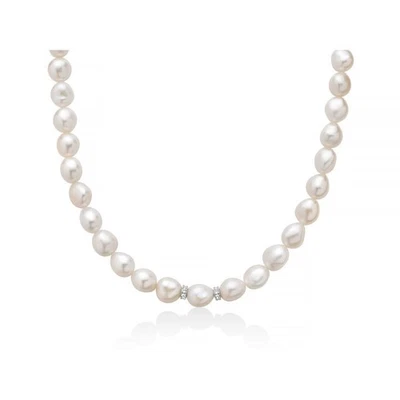 Collana Girocollo Miluna Donna Argento 925 e Topazi _PCL6721 - Immagine 1 di 2