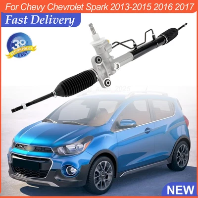 96879493 Steering Rack 221127 For Chevy Chevrolet Spark 2013-2015 2016 2017 NEW Foto 1 de 4