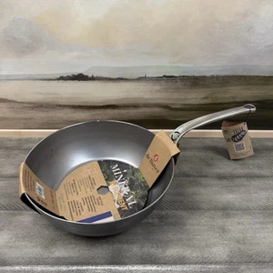 Williams Sonoma De Buyer Mineral B Pro Carbon Steel Country Pan 11” Scuffed NWOB - Picture 1 of 18