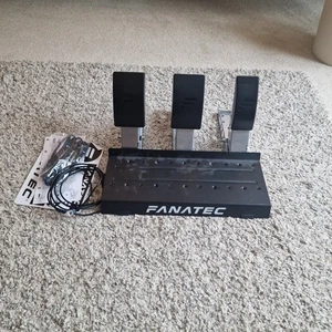 Fanatec CSL Pedals With Load Cell Brake and Clutch Pedal  - Picture 1 of 3
