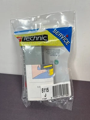 LEGO Technic Service 5115 9V CAJA DE BATERÍAS Tren Accesorios Juego de Construcción 1991 Foto 1 de 4