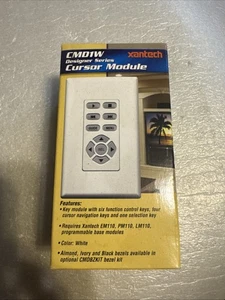 NEW Xantech CMD1W Designer Series Cursor Module - Picture 1 of 3
