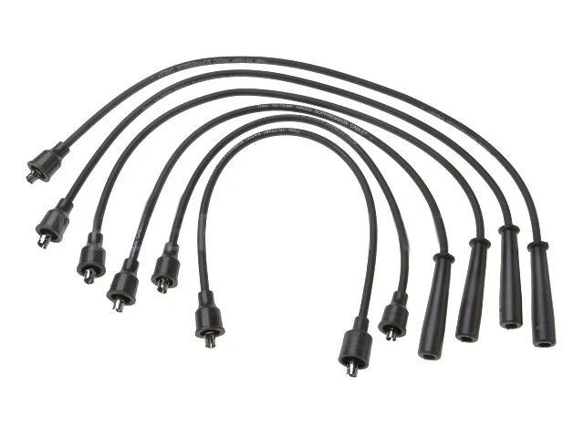 Juego de cables de bujías 82FGQK65 para Geo Tracker 1989 1994 1993 1995 1990 1992 1991 Foto 1 de 1