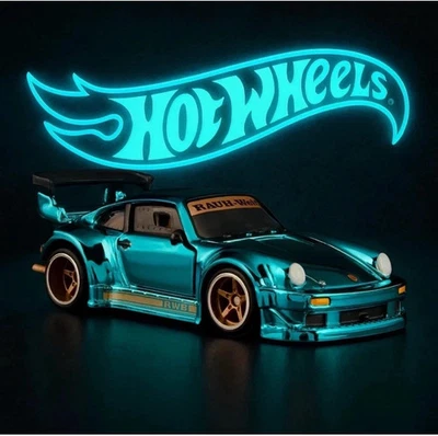2025 Hot Wheels Collectors RLC Exclusive RWB Porsche 930 (Teal) 🔥🔥🔥 - Image 1 of 2