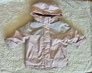 Zara Girls Snow Winter Jacket Outerwear Sz 3/4 Years - Picture 1 of 2