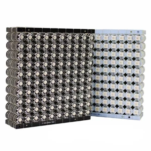 100x WS2812B Addressable 5050 Smart RGB LED Pixel Light On Heat Sink PCB Board - Picture 1 of 9