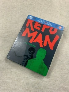 REPO MAN BLU-RAY STEELBOOK MASTER OF CINEMA EUREKA , NEW/SEALED - Picture 1 of 3