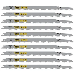 10 hojas de sierra recíprocas para podar madera más larga SabreCut S1531LL 300 mm corte rápido - Imagen 1 de 5